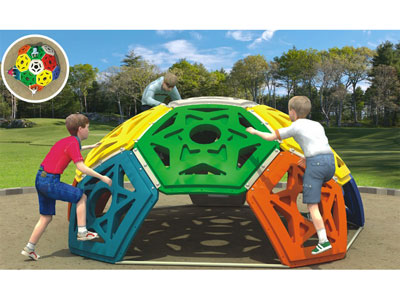 Used Outdoor Playground Dome Climber with Best Price ODCS-026